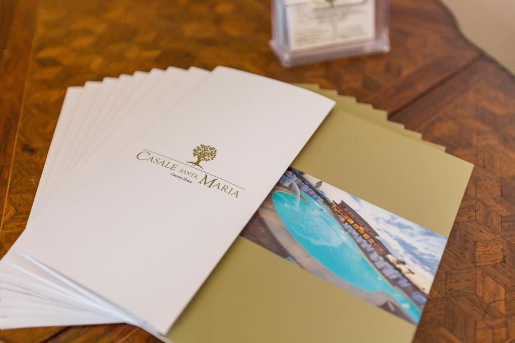 Casale Santa Maria Country House มอชาโน ซานตานเจโล ภายนอก รูปภาพ